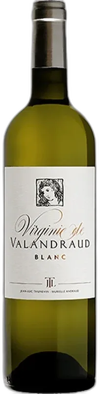 illustration du vin Château Valandraud, Bordeaux Blanc