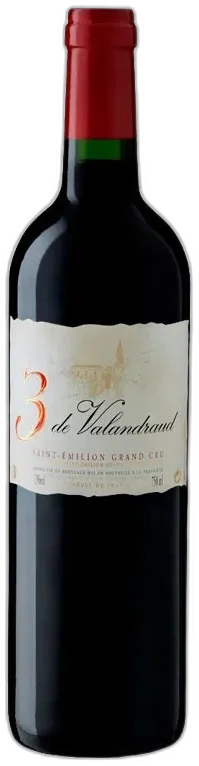 capture du vin Château de Valandraud