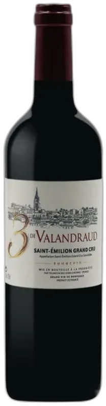 photo du vin Château Valandraud