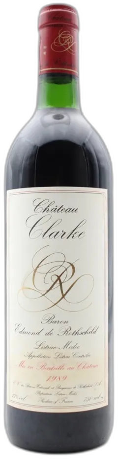 illustration du vin Château Clarke