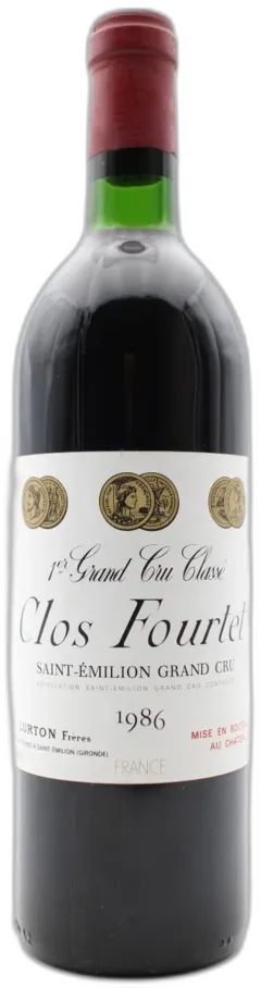 illustration du vin la Closerie de Fourtet