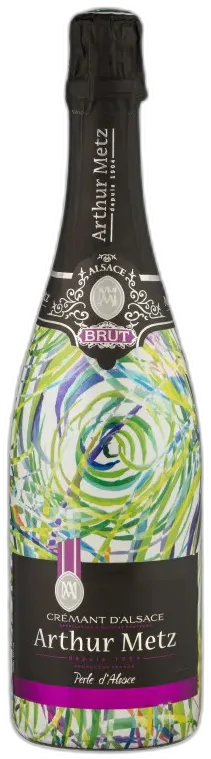 photo du vin Crémant d'Alsace Blanc de Blanc Arthur Metz