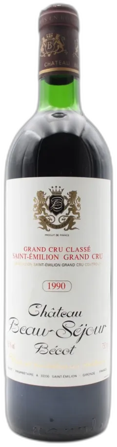 photo du vin Beau-Séjour Bécot
