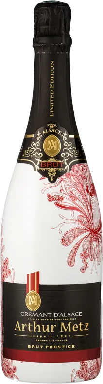 photo du vin Crémant d'Alsace Blanc de Blanc Arthur Metz