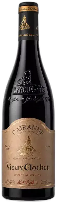 aperçu du vin Secret de Terroir Vieux Clocher