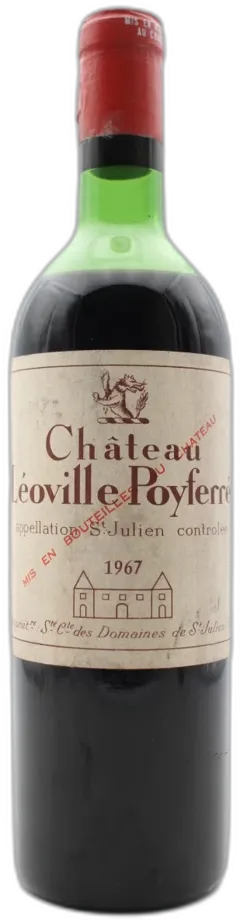 illustration du vin Château Léoville Poyferré