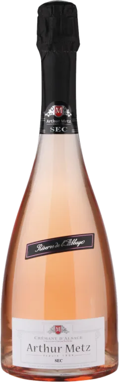 illustration du vin Crémant Réserve de l’Abbaye Rosé Sec