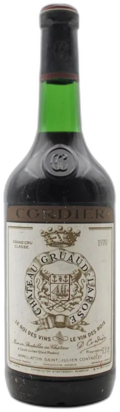 aperçu du vin Gruaud Larose
