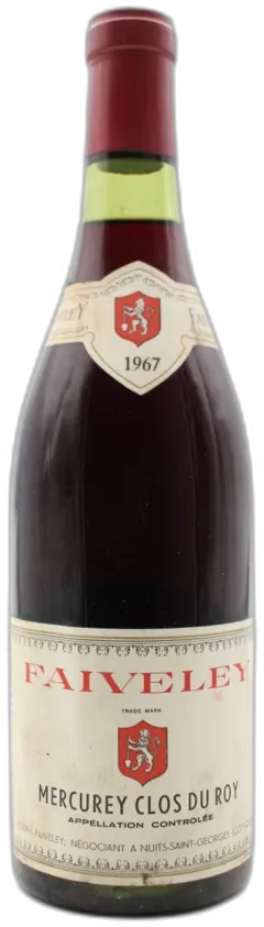 vue du vin le Clos du Roy
