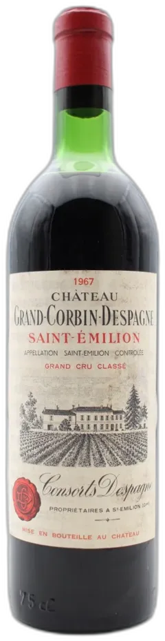 photo du vin Chateau Grand Corbin-Despagne
