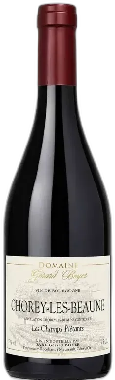 capture du vin Les Champs Piétants