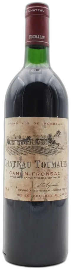 photo du vin Château Toumalin l’Auréa