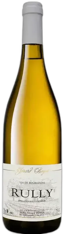 photo du vin Rully Blanc Domaine Boyer