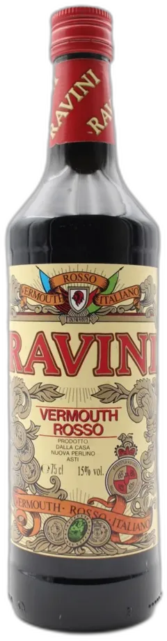 photo du vin Ravini Vermouth Rosso
