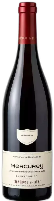 illustration du vin Aoc Mercurey Buissonnier Vignerons de Buxy