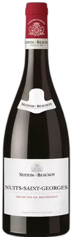 photo du vin Nuiton Beaunoy