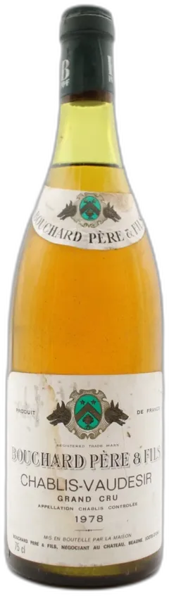 illustration du vin Chablis-Vaudésir Grand Cru Bouchard Père & Fils