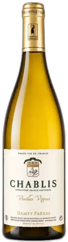 photos du vin Chablis Vieilles Vignes Domaine Dampt Frères