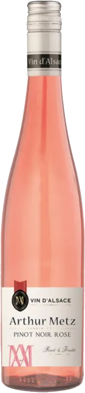 photos du vin Pinot Noir Rosé Désalcoolisé Effervescent