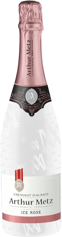 illustration du vin Crémant Réserve de l’Abbaye Rosé Sec