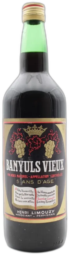 photo du vin Vieux 5 ans d’Âge Henri Limouzy