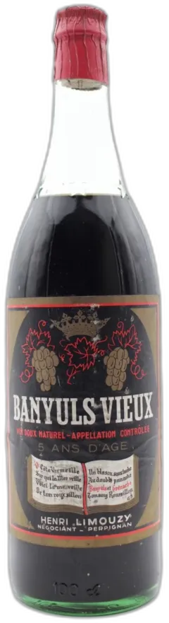 photo du vin Vieux 5 ans d’Âge Henri Limouzy