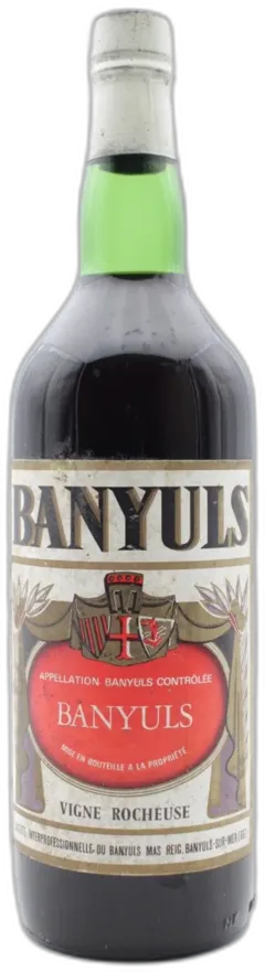 photo du vin Vigne Rocheuse Société Interprofessionnelle du Banyuls Mas Reig