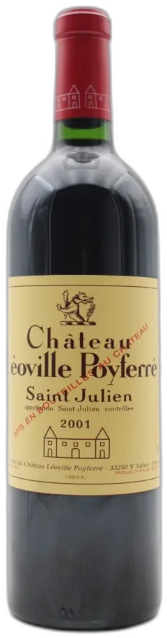 illustration du vin Château Léoville Poyferré
