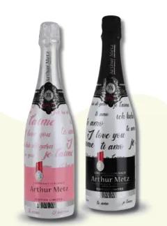 photo du vin Pack Brut je t’Aime Blanc et Rosé