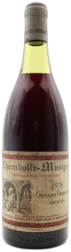 image du vin Caves des Cordeliers