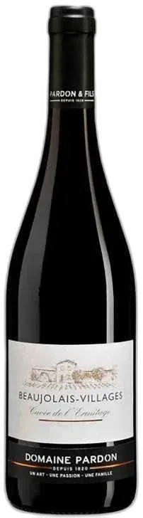vue du vin Beaujolais-Villages Nouveau