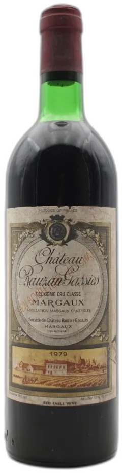 image du vin Rauzan Gassies