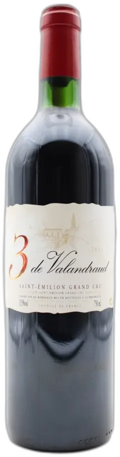 photos du vin Virginie de Valandraud