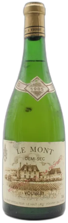 photo du vin Domaine Huet le Mont Sec