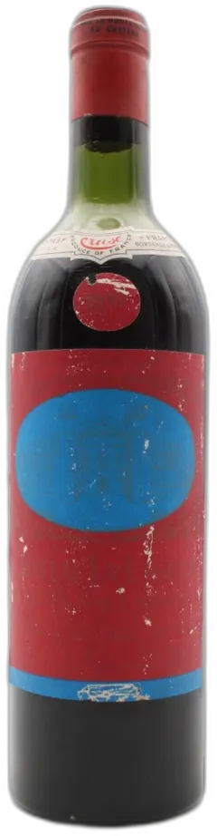 capture du vin Lagune 2003