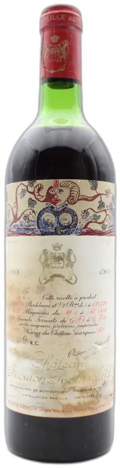 photo du vin Chateau Mouton Rothschild