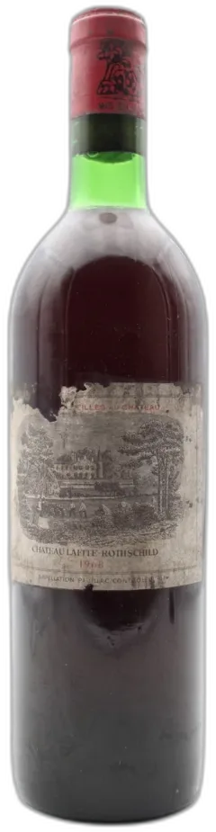 photo du vin Lafite Rothschild