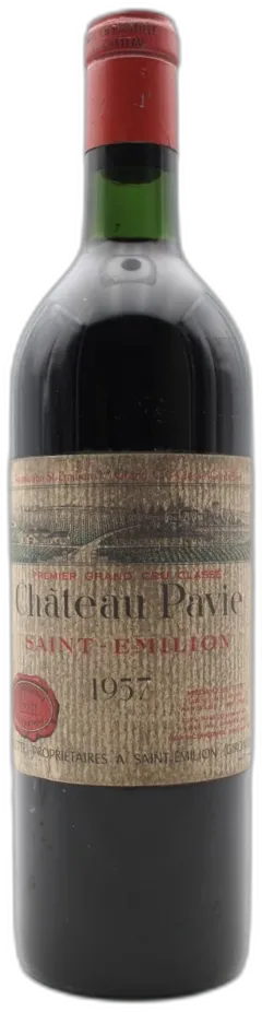 photo du vin Château Pavie