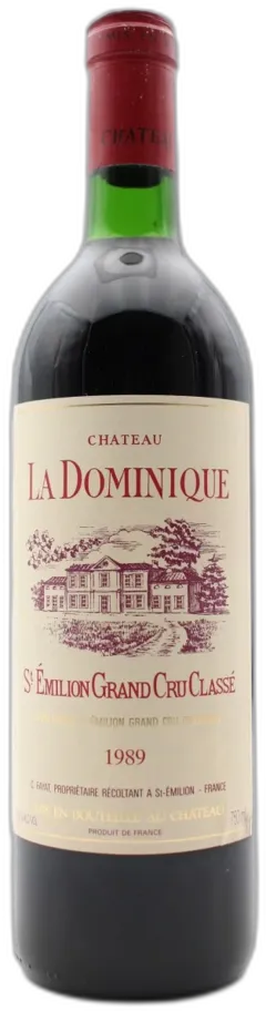 photo du vin Château la Dominique Grand Cru Classé