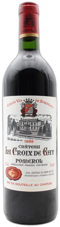 vue du vin Château la Croix de Gay