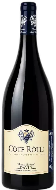 image du vin Côte-Rôtie Rouge Tradition Domaine Bertrand David