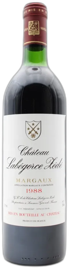image du vin Labégorce Zédé