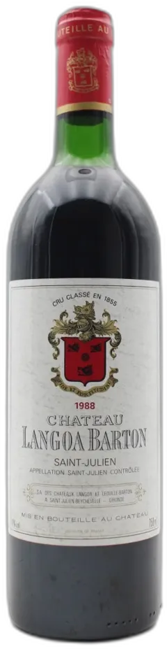 photo du vin Langoa Barton
