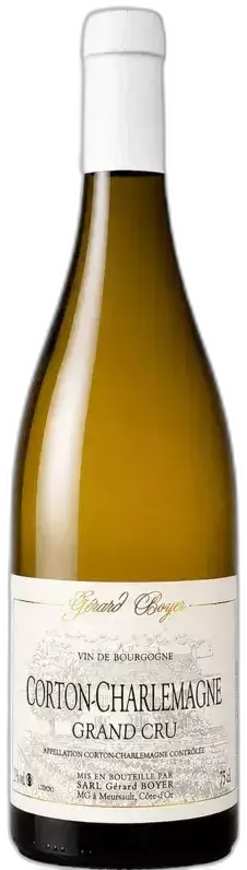 image du vin Grand Cru Domaine Boyer