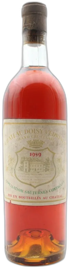 photo du vin Doisy Vedrines