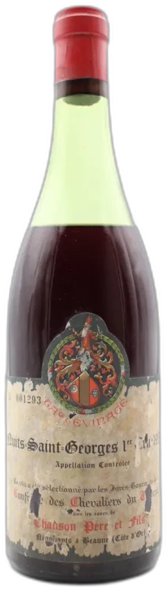 capture du vin Nuits-Saint-Georges 1er Cru les Damodes Rouge Chanson