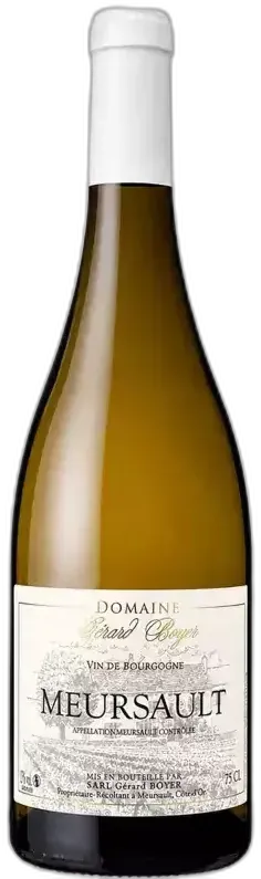 photo du vin Boyer-Martenot Meursault "les Tillets" Blanc