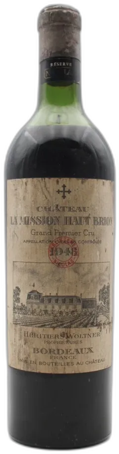 photo du vin La Mission Haut-Brion