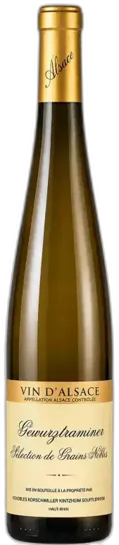 image du vin Domaine Etienne Loew Alsace "Pinot Gris Sélection de Grains Nobles" Blanc