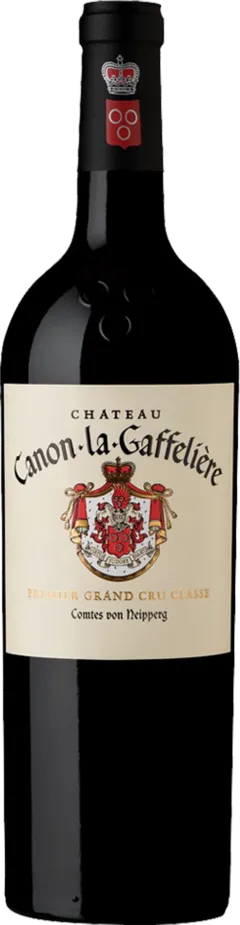 photo du vin Château Canon la Gaffeliere